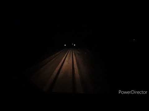 Ab in den Sonnenaufgang! Führerstandsmitfahrt/ Cab ride/ Würzburg - Treuchtlingen/ BR193