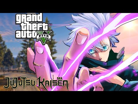 This GTA 5 Gojo Mod is Absolutely Amazing
