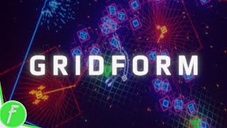 Gridform Gameplay HD (PC) | NO COMMENTARY