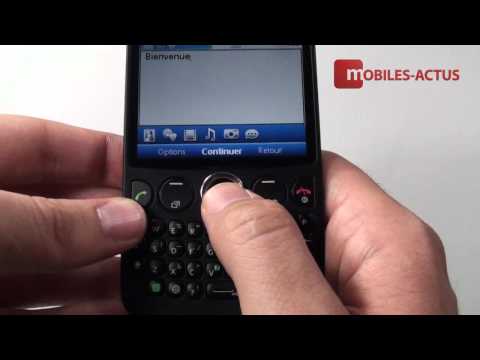 comment ouvrir sony ericsson txt pro