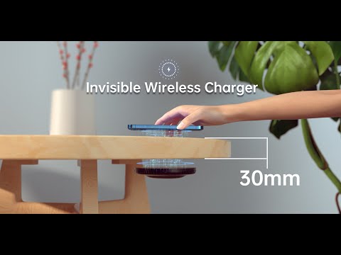 How to install the Choetech Invisible wireless charger undertable?