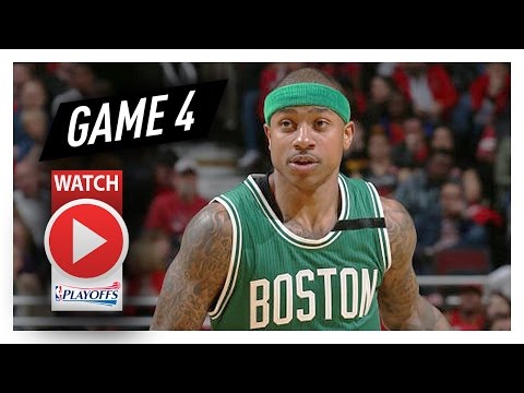 Isaiah Thomas Full Game 4 Highlights vs Bulls 2017 Playoffs - 33 Pts, 7 Ast, BALLING!