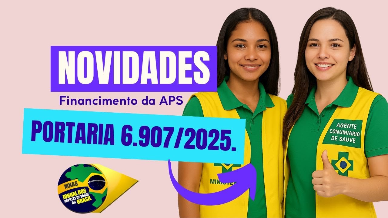 Mudanças: Como as novidades do financiamento da APS afetará os Agentes Comunitários de Saúde.