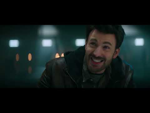 Red One trailer frame hinting at the finale glow scored by 'Saint Nick' and 'Father and Son'