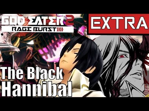 The Black Predator | God Eater 2: Rage Burst - EXTRA - Playthrough (PS4)