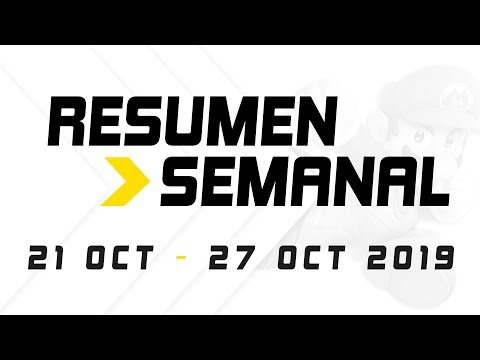 [Resumen Semanal 4] 21 OCT - 27 OCT 2019