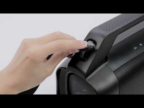 Unboxing and charging the Motion Boom Plus Speaker
