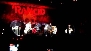 Rancid - The way I feel about you @ UEA Norwich