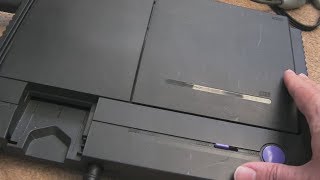 NEC PC Engine Duo Multiple Repairs Part 1 (Drive Fault & Capacitors)