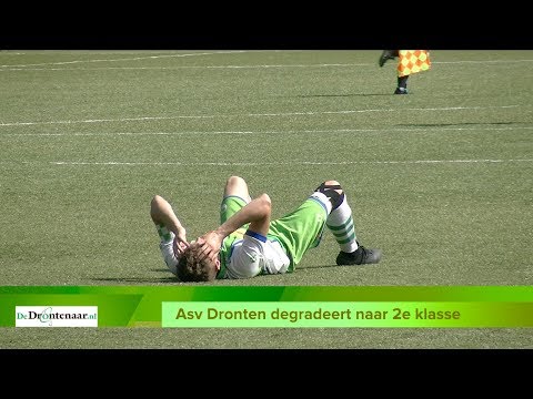 Chris van Maanen en Jodi de Boer na Asv Dronten - SVI 1-2