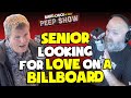 Senior Looking For Love On A Billboard