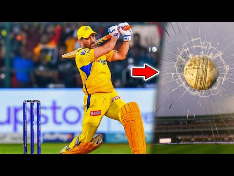 Dhoni's 10 Best Helicopter Shot You Don't Even Remember ||