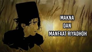 Download lagu makna dan manfaat riyadhoh | oleh: gus kucluk mp3