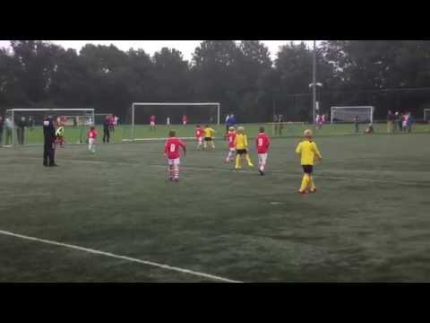 Jonge kracht F1 -  DCS F1 Zevenaar (19-09-2015)