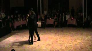 Adrian Aragon y Erica Boaglio Esibizione Asti 23 ottobre 2010
