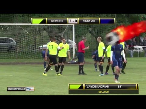 SZEDRES SE - TOLNA VFC   8-0    (2– 0)