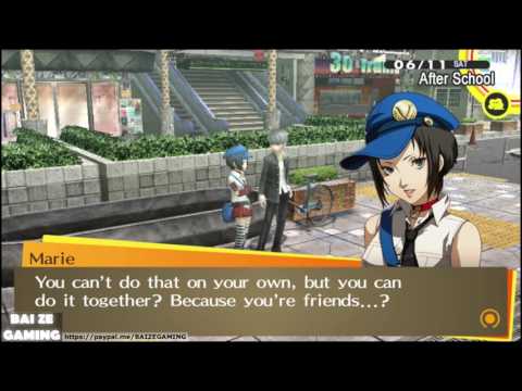 Persona 4 Golden Pt 23 - Trip to Okina with the Guys!