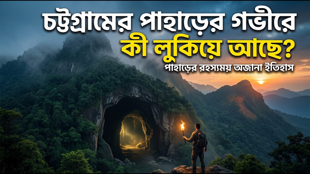 চট্টগ্রামের পাহাড়ের গভীরে আসলে কী লুকিয়ে আছে? | The Unseen Mystery