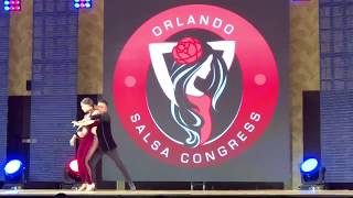 Luis &amp; Jess | Orlando Salsa Congress 2018 | La Estrategia | Johnny Sky