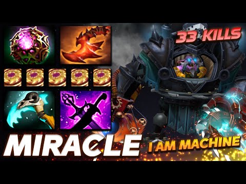 Miracle Timbersaw [33/2/17] Epic Machine - Dota 2 Pro Gameplay [Watch & Learn]