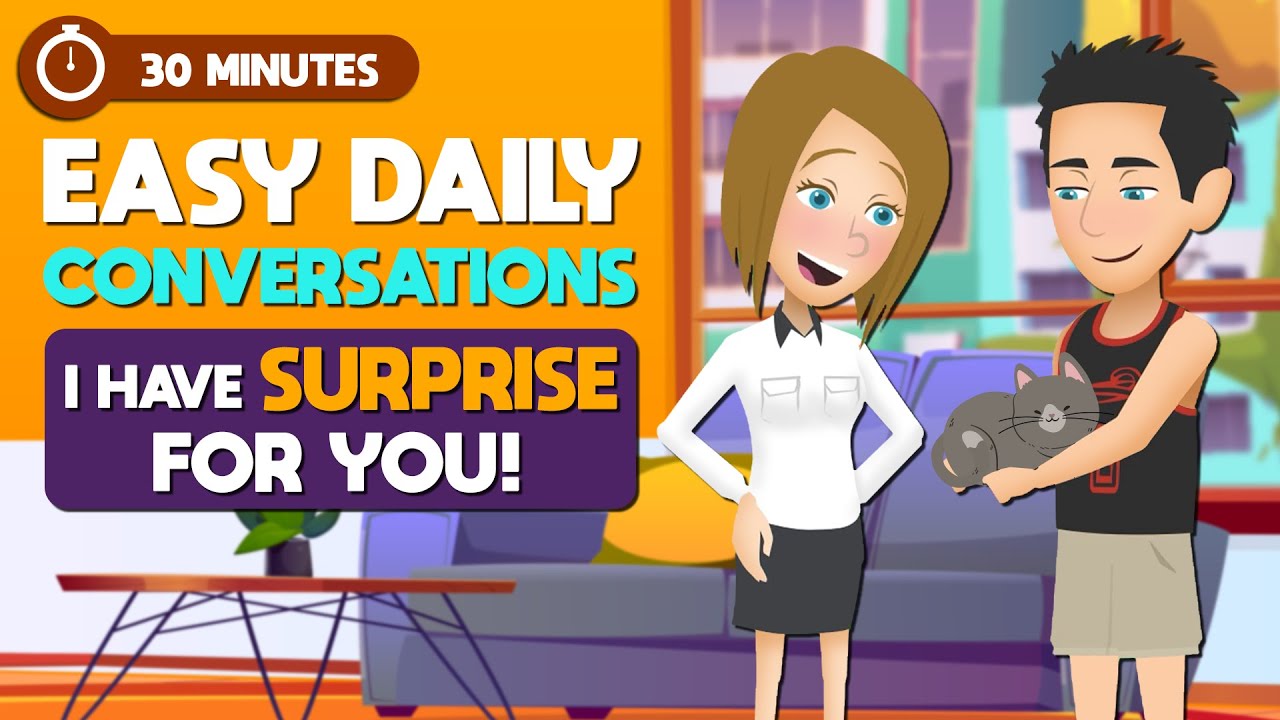 Learn Easy Daily Routines Conversations for BETTER English in 30 Minutes | Speak Like A Native