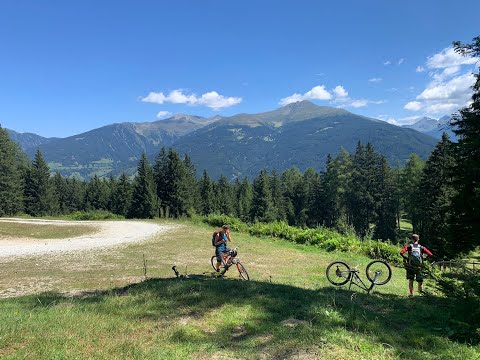 Transalp Mountainbike Mittenwald - Gardasee Tag 3 Teil 2