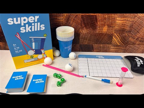 Super Skills - Action Game for Competitive People Review