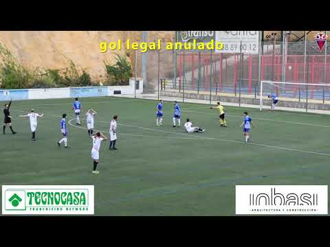 Monachil - Vandalia - Momentos relevantes del encuentro.