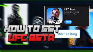 HOW TO GET *NEW* UFC MOBILE 2 EARLY! iOS/Android Tutorial