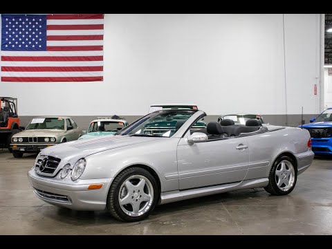 2000 Mercedes-Benz CLK430 (CC-1646244) for sale in Kentwood, Michigan