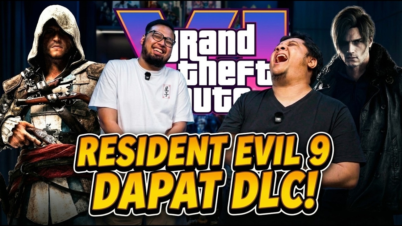 RESIDENT EVIL 9 DAPET DLC ⁉️ HOAX GTA 6 ⁉️ - TAG BLAST