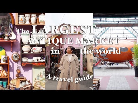 I visited Saint-Ouen Flea Market, the largest antique market in the world | Paris Diaries Chapter 2