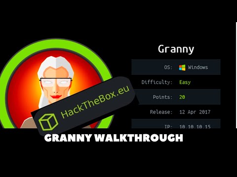 HackTheBox - Granny | Noob To OSCP Episode #10