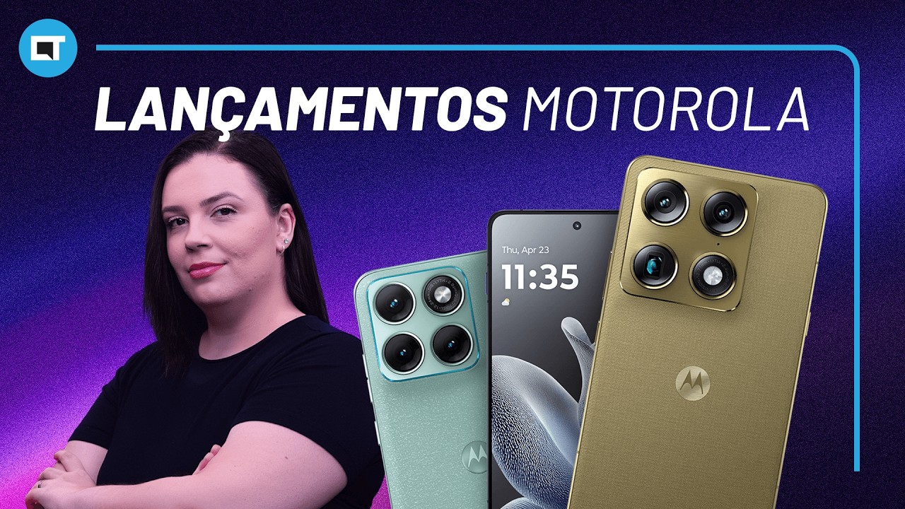 Motorola Signature, Edge 70 Fusion+ e Edge 70: conheça os lançamentos mais poderosos da marca