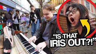 I Played IRIS OUT on Piano In Public! (Chainsaw Man)