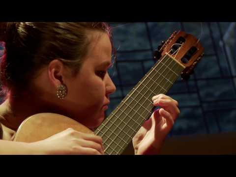 Sabrina Vlaskalic plays Alberto Ginastera, Sonata Op. 47 HD
