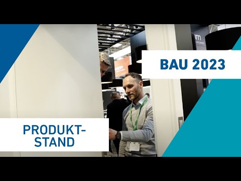 BAU-Messe 2023 | Produktstand | GARANT Türen und Zargen