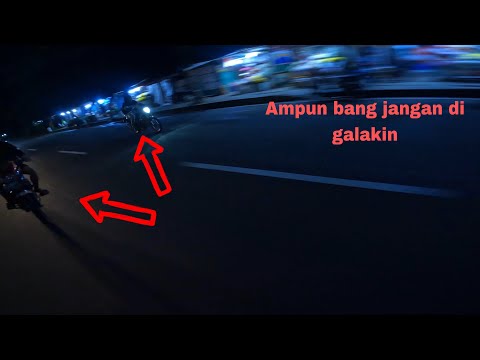 Edisi night ride takbiran ZX25r❗️Dikejar duo FU 150❗️ampuun bang❗️