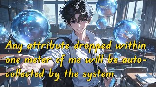 Any attribute dropped within one meter of me will be auto-collected by the system