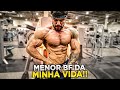 MENOR BF QUE JÁ ALCENCE!! - 9 DIAS PARA O ARNOLD CLASSIC OHIO