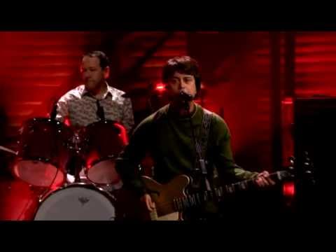 The Three O'Clock "With A Cantaloupe Girlfriend" (Live on Conan O'Brien 04/10/13)
