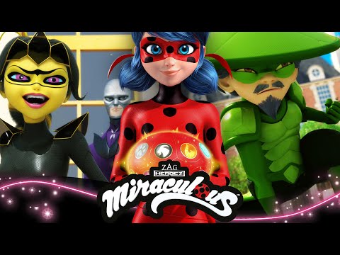 MIRACULOUS | 🐞  DER KAMPF DER MIRACULOUS 🐞 | STAFFEL 3 | Geschichten von Ladybug und Cat Noir