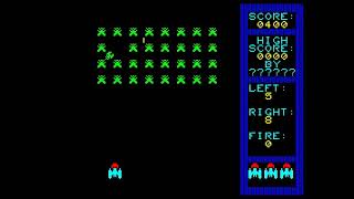 Modified ZX Galaxian game with support for the ZONX-81 and Chroma-81