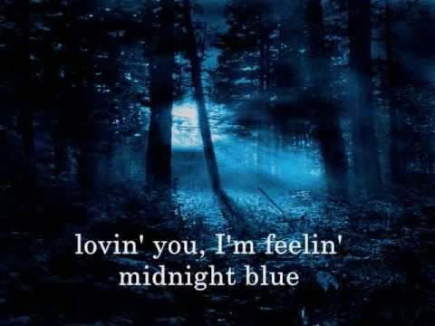 MIDNIGHT BLUE - ELO (Electric Light Orchestra /Lyrics)