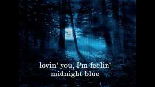 MIDNIGHT BLUE - ELO (Electric Light Orchestra /Lyrics)