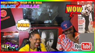 HOLLYWOOD UNDEAD FT. B-REAL BLACK CADILLAC | Reaction👍🏾🔥🔥💯