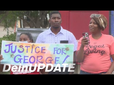 George Floyds (†46) Sohn hat Euch was zu sagen | DeinUPDATE