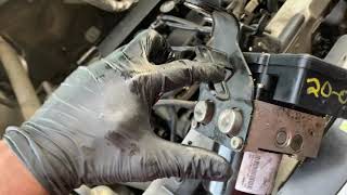 2009 Ford Escape ABS Module Replacement