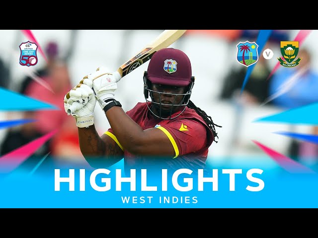 Joseph Stars with 60! | Extended Highlights | West Indies Women v South Africa | 1st CG United ODI