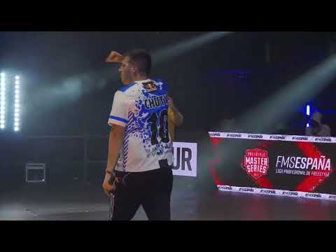 ¡SE DICEN DE TODO🫣 EN FMS 🇪🇸 - J8! Mister Ego vs Chuty